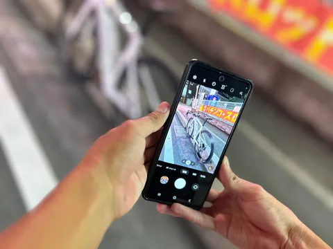 スマホで捉えた日常の一コマ