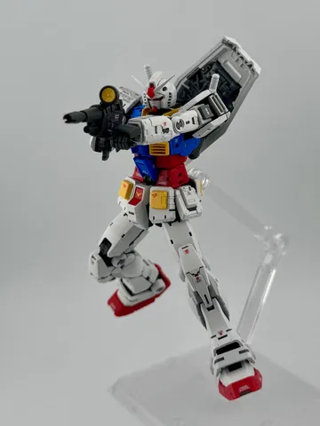 射撃姿勢、決まってますね！