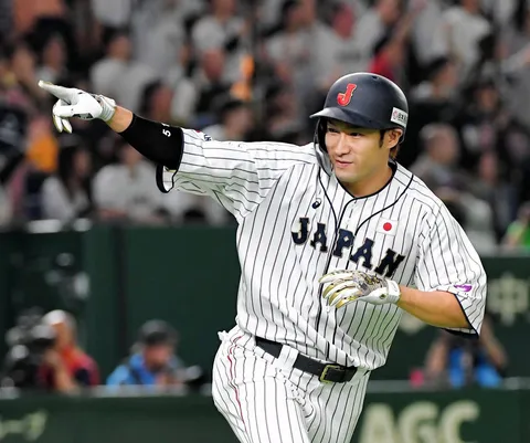 柳田選手、ホームランおめでとう！