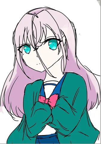 淡い夢色の少女