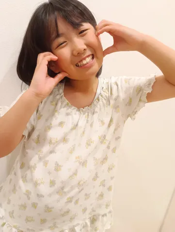 笑顔と風のリズム