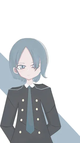 クールな制服の少年