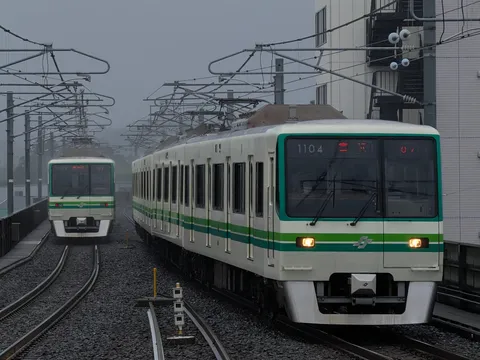 霧の中の静かな時間