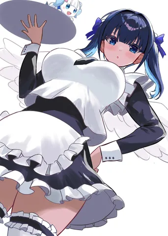 メイドさんの意外な一面？