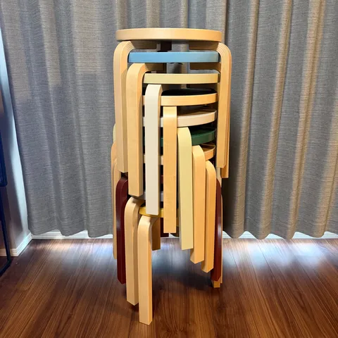 カラフルスタッキングスツール