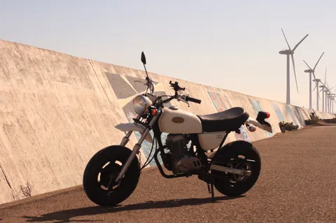 風とバイクと、どこまでも