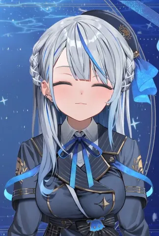 蒼く澄んだ世界で微笑む