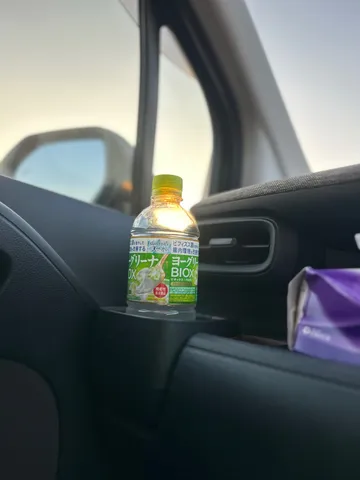 車窓に映る、午後のひととき
