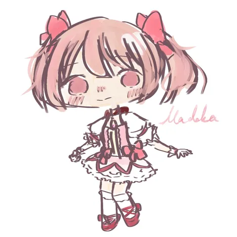夢の中の魔法少女、ときめきの瞬間