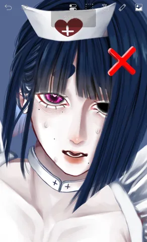 異彩を放つ瞳の奥