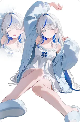 ふわふわルームウェアに包まれて