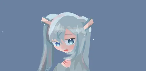 静かな青のハミング