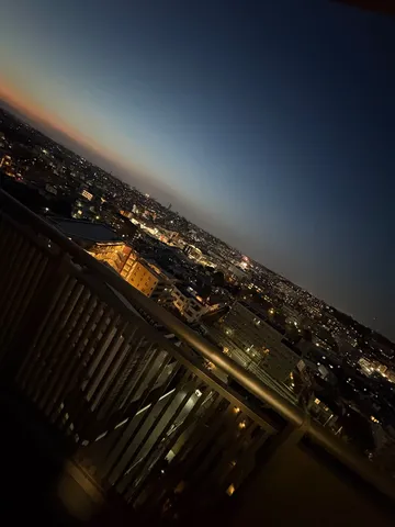 バランス感覚を試される夜景