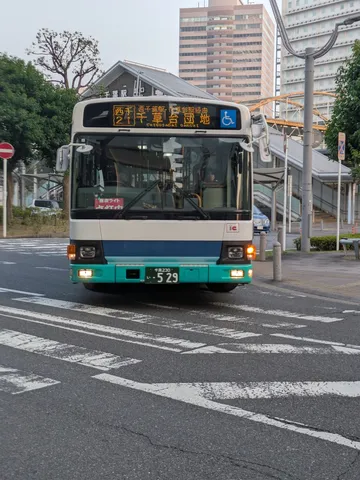 日常を切り取る、バスの旅