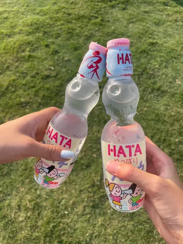 ラムネでささやかな乾杯