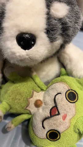 ぬいぐるみとおしゃべりタイム