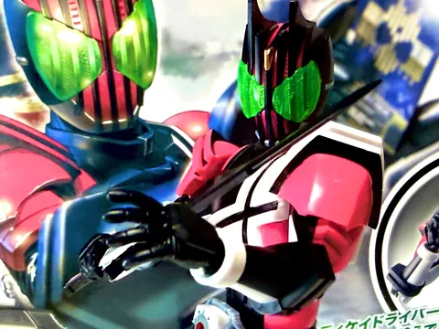 平成ライダーの競演、色鮮やかな世界