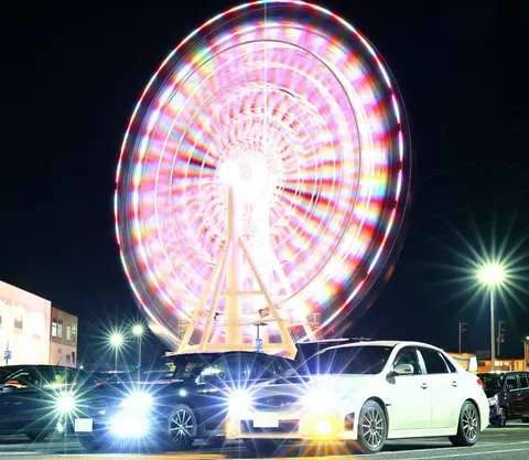 夜に瞬く光の旋律