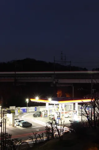 時を刻む光の痕跡