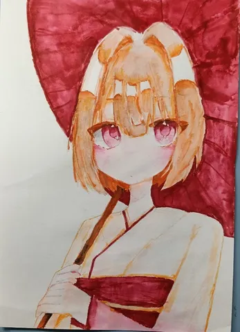 帯と影の温度感