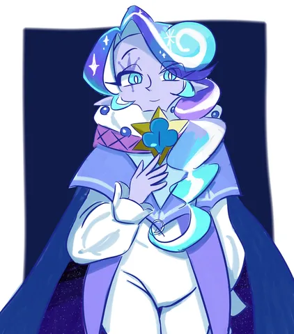 星降る夜の魔法使い