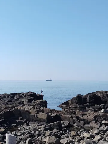 孤高の釣り人、大海原へ