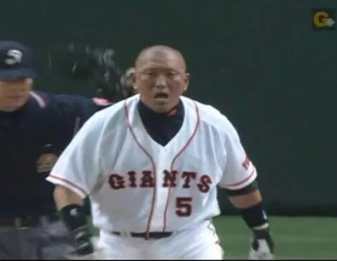 巨人のユニフォームに注目！