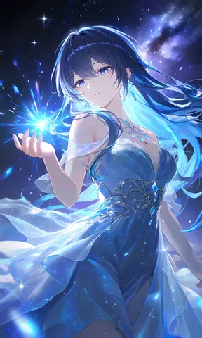 星明かりをすくう夜