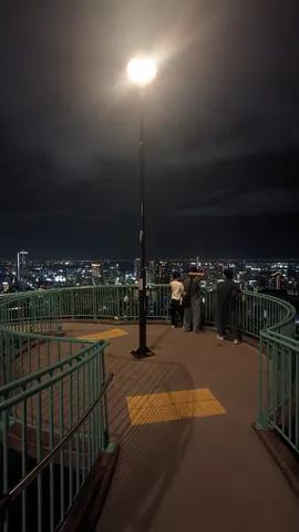 夜景を望む、静かな時間