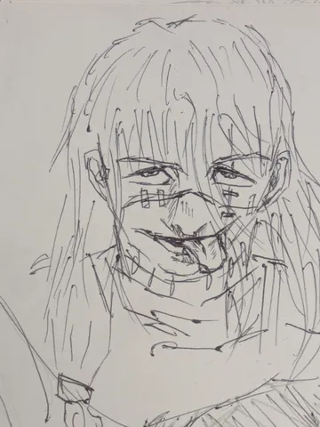 線画から伝わる、内なる物語