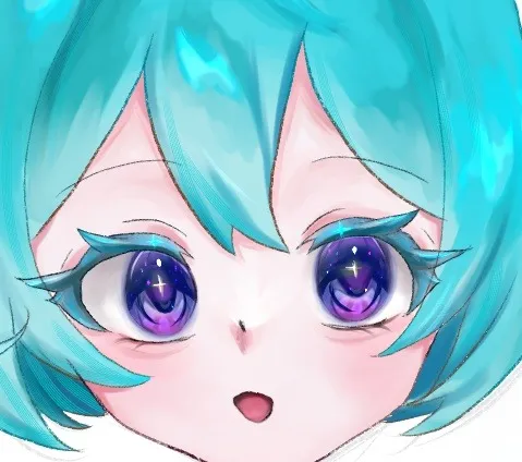 きらめく瞳の宇宙