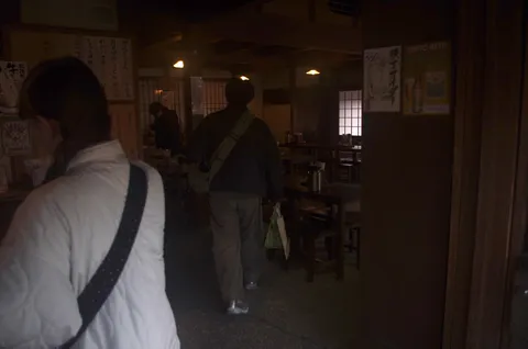 奥へと続く日常の一歩