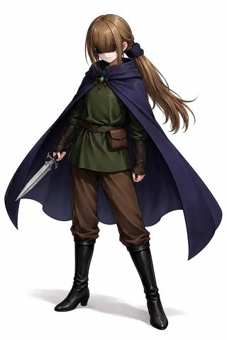 風を切る影と静かな物語