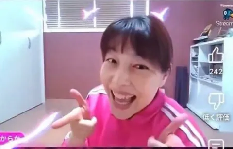 ピンクの元気を呼ぶ一瞬