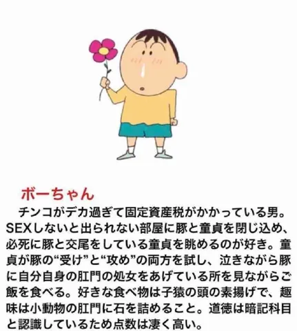 ボーちゃんの生態記録
