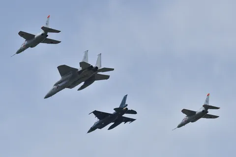 整列！空の精鋭たち