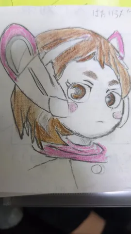 ほっこりするキャラクター画