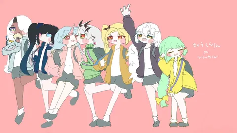 春色の群像が踊る瞬間