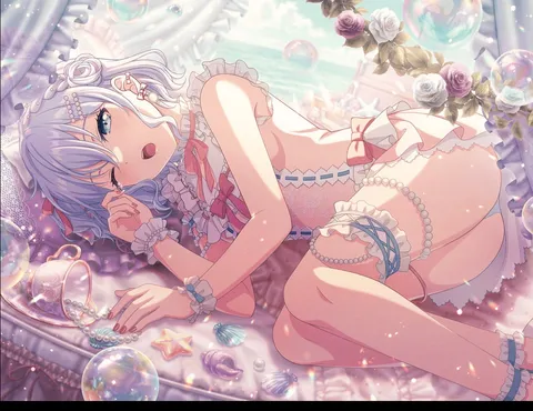 泡と夢見る少女のファンタジー