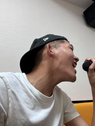 熱唱！マイクに込めた想い