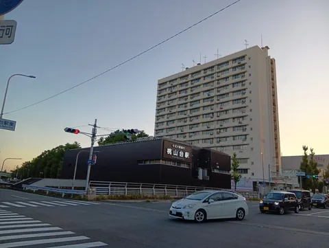 夕暮れの交差点のリズム