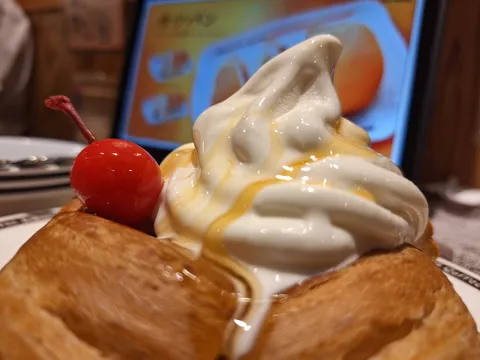 とろけるクリームの余韻