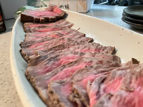 ローストビーフの華麗なる転身