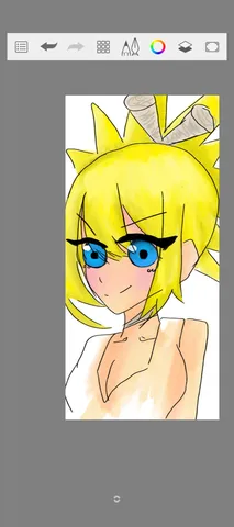 鮮やかな色合いのイラスト