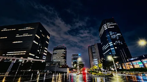 千葉市　幕張新都心