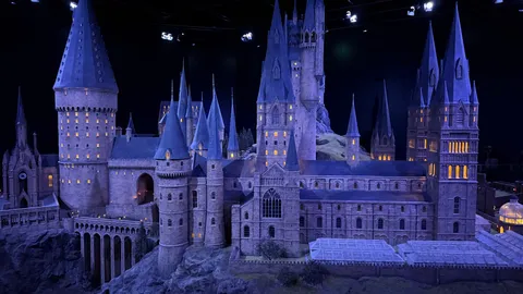 魔法の世界への入り口