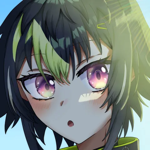 あっ、まぶしいっ！