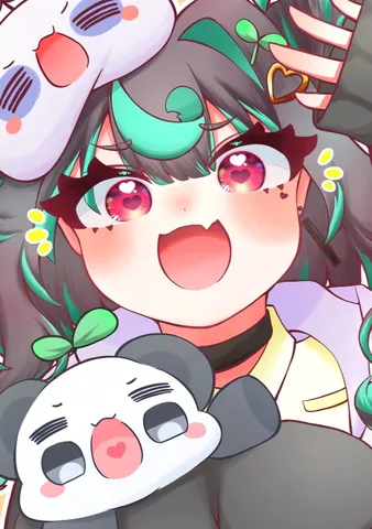 パンダさんと一緒！