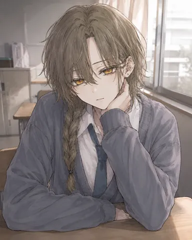 静かな教室のまどろみ