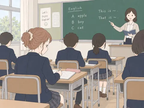 教室に流れる小さな物語